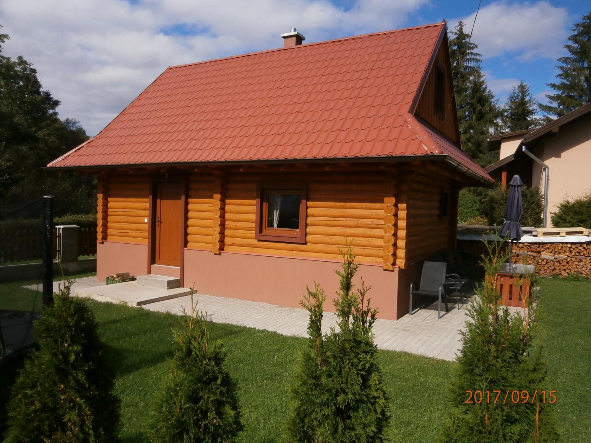 Вилла Drevenica Silvia Липтовски-Микулаш Экстерьер фото
