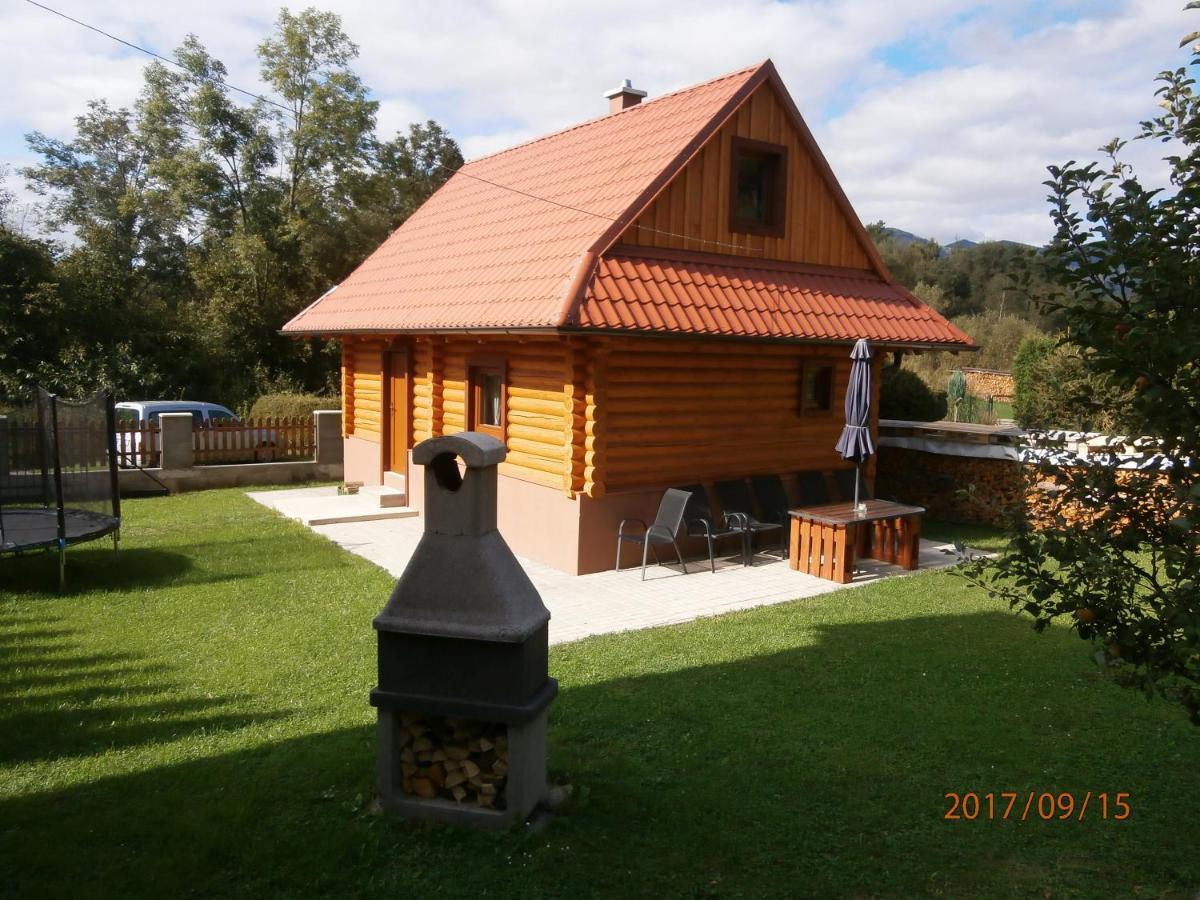 Вилла Drevenica Silvia Липтовски-Микулаш Экстерьер фото